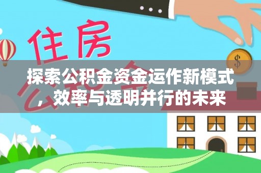 华坪探索公积金资金运作新模式，效率与透明并行的未来