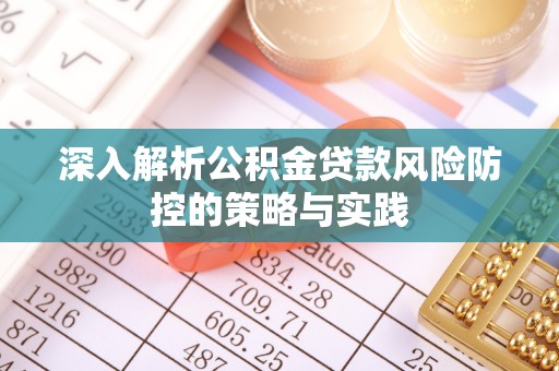华坪深入解析公积金贷款风险防控的策略与实践