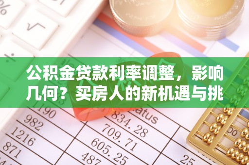 华坪公积金贷款利率调整，影响几何？买房人的新机遇与挑战