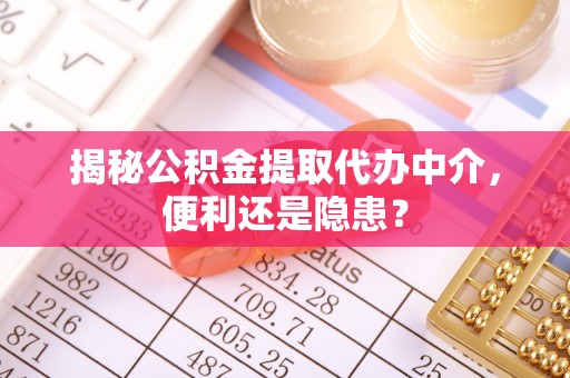 华坪揭秘公积金提取代办中介，便利还是隐患？