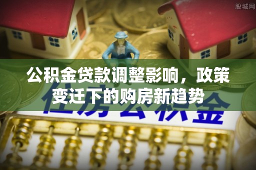华坪公积金贷款调整影响，政策变迁下的购房新趋势