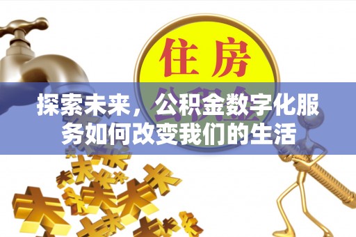 华坪探索未来，公积金数字化服务如何改变我们的生活