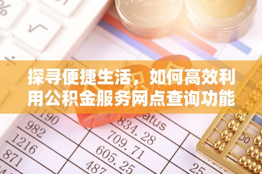 华坪探寻便捷生活，如何高效利用公积金服务网点查询功能
