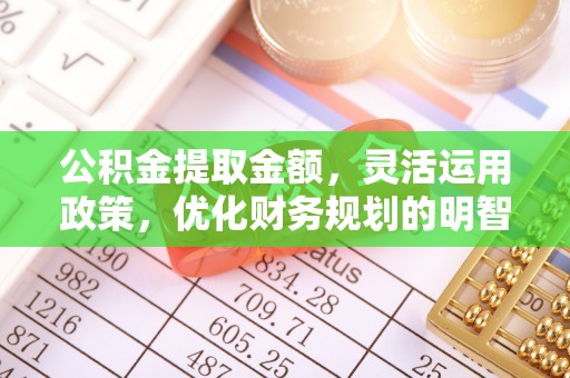 华坪公积金提取金额，灵活运用政策，优化财务规划的明智选择