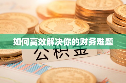 华坪如何高效解决你的财务难题