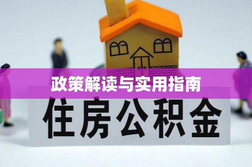华坪政策解读与实用指南