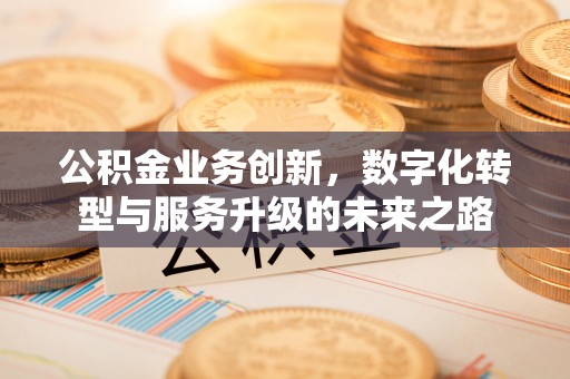 华坪公积金业务创新，数字化转型与服务升级的未来之路