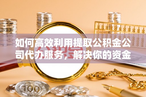 华坪如何高效利用提取公积金公司代办服务，解决你的资金难题