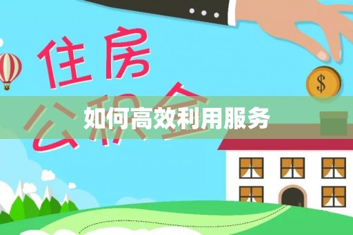 华坪如何高效利用服务