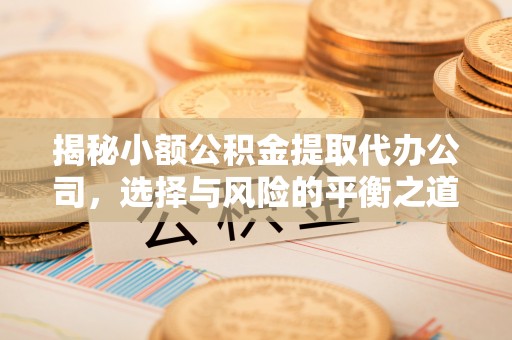 华坪揭秘小额公积金提取代办公司，选择与风险的平衡之道
