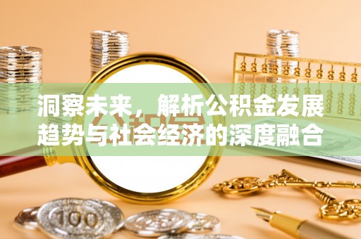 华坪洞察未来，解析公积金发展趋势与社会经济的深度融合
