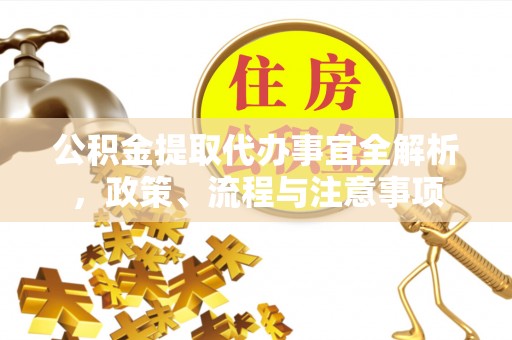 华坪公积金提取代办事宜全解析，政策、流程与注意事项