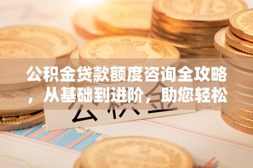 华坪公积金贷款额度咨询全攻略，从基础到进阶，助您轻松掌握关键要点