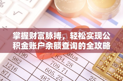 华坪掌握财富脉搏，轻松实现公积金账户余额查询的全攻略