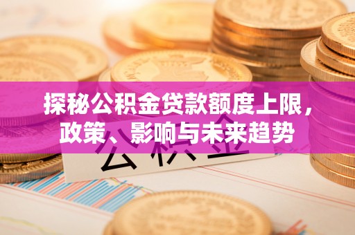 华坪探秘公积金贷款额度上限，政策、影响与未来趋势
