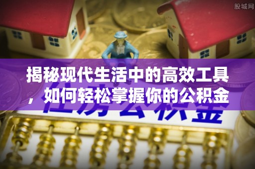 华坪揭秘现代生活中的高效工具，如何轻松掌握你的公积金查询方式