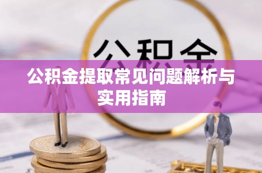 华坪公积金提取常见问题解析与实用指南