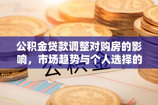 华坪公积金贷款调整对购房的影响，市场趋势与个人选择的深度解析
