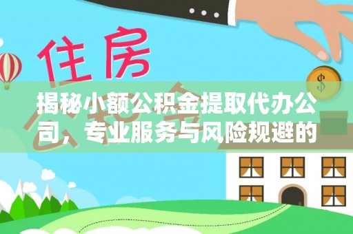 华坪揭秘小额公积金提取代办公司，专业服务与风险规避的平衡艺术