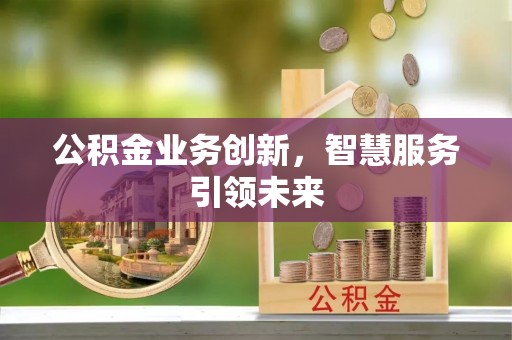 华坪公积金业务创新，智慧服务引领未来