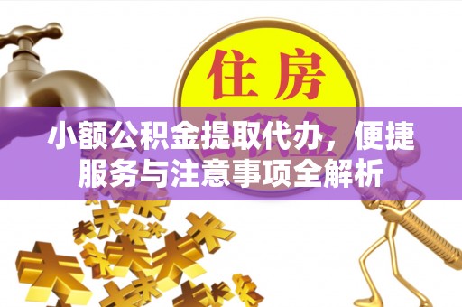 华坪小额公积金提取代办，便捷服务与注意事项全解析