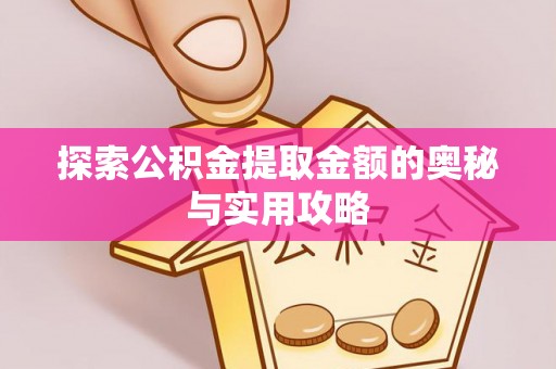 华坪探索公积金提取金额的奥秘与实用攻略
