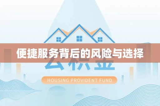 华坪便捷服务背后的风险与选择
