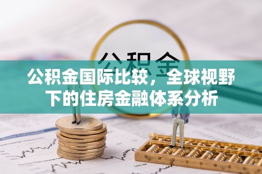 华坪公积金国际比较，全球视野下的住房金融体系分析